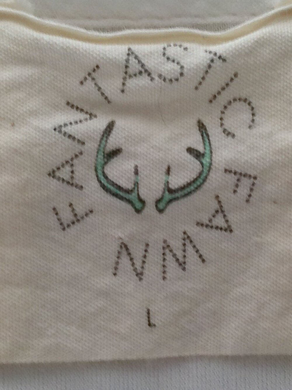 FANTASTIC FAWN Dress Midi V-Neck Elastic Waist Lined White L - Picture 6 of 9